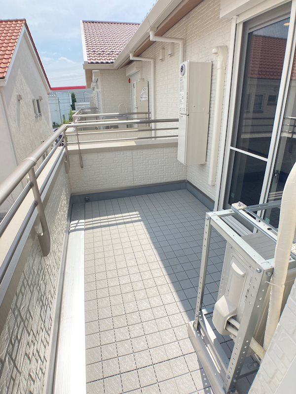 シャンペトルⅡ ベランダ