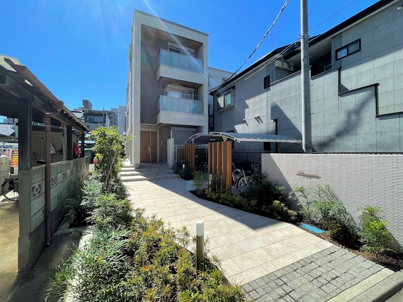 Rapport(ラポール） 202号室 外観