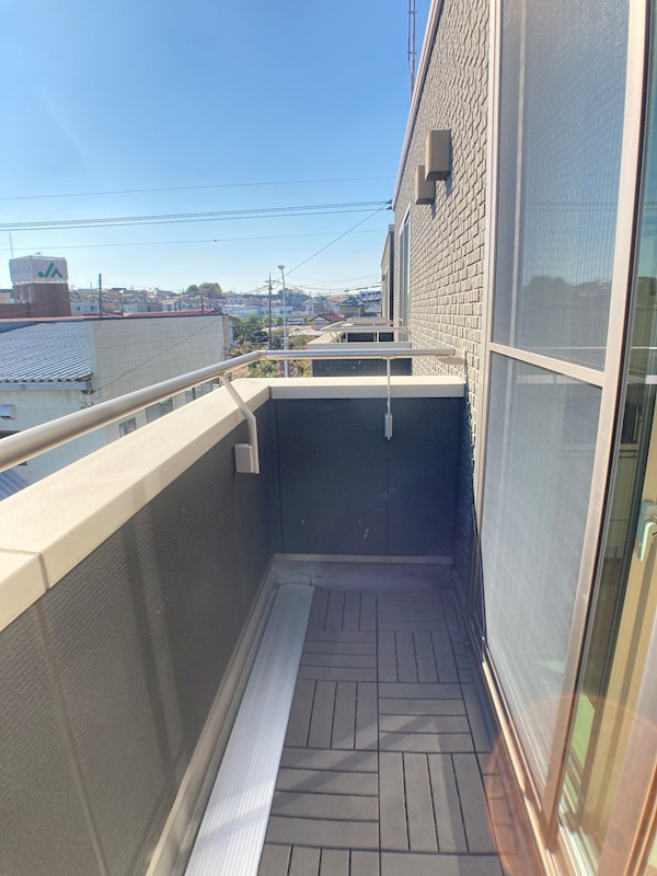 HM-HOUSE ベランダ