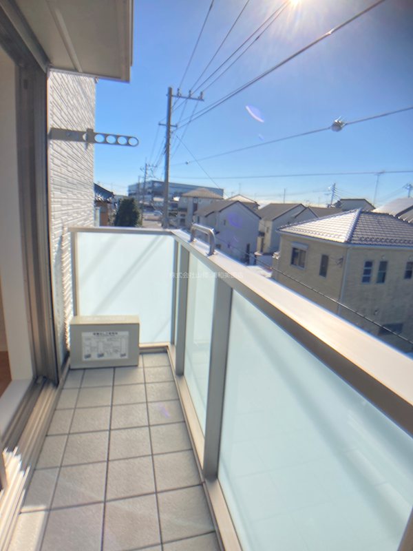 シモン　ミソノ ベランダ