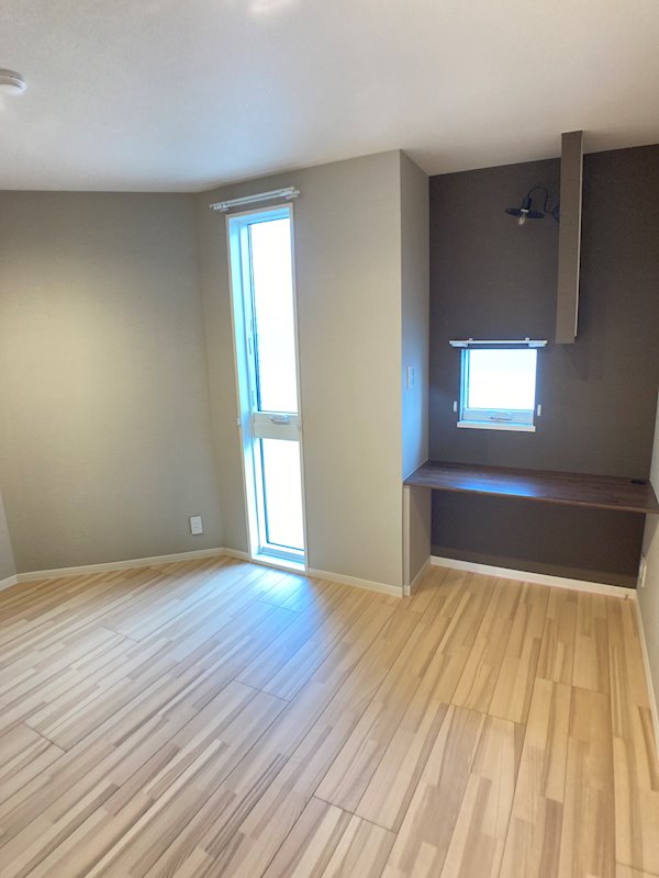 イーハトーブ美園 ベッドルーム