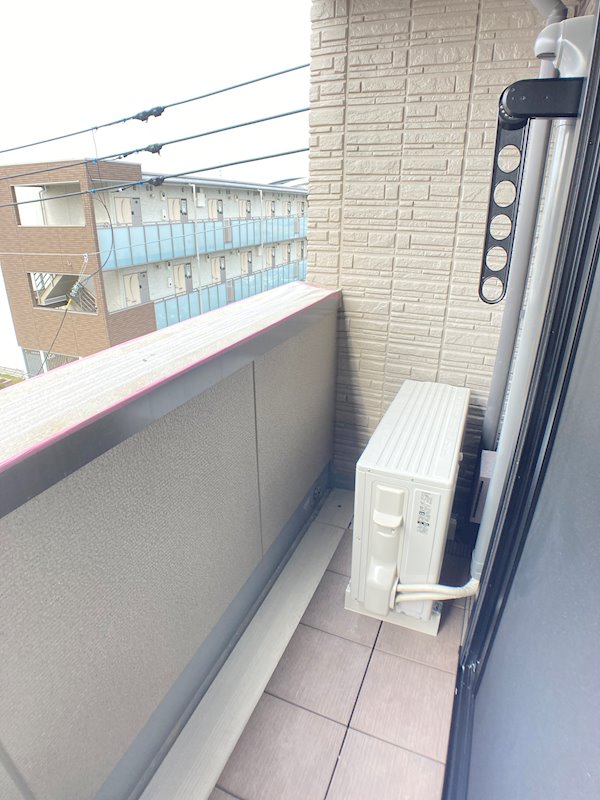 イーハトーブ美園 ベランダ