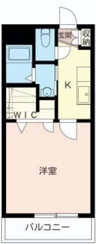 セレブONE  106号室 間取り
