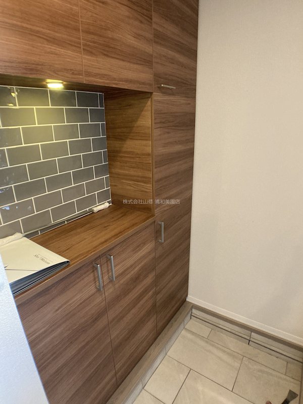 エミネンスゲン 玄関