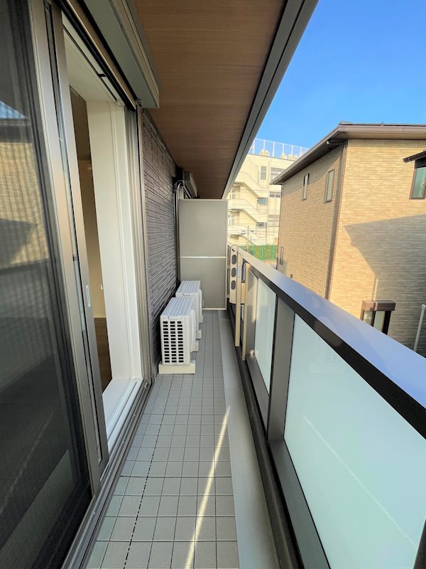 エミネンスゲン ベランダ