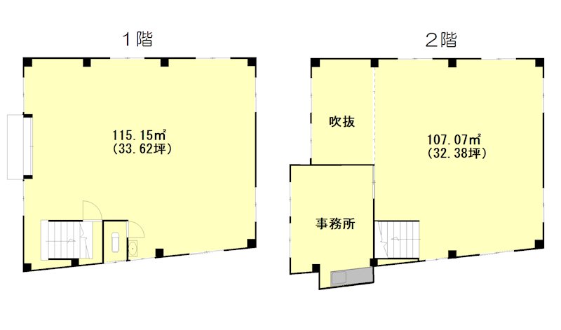 前川２丁目倉庫 間取り