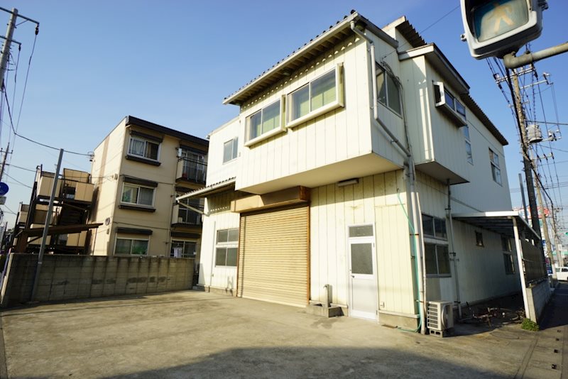 前川２丁目倉庫 外観