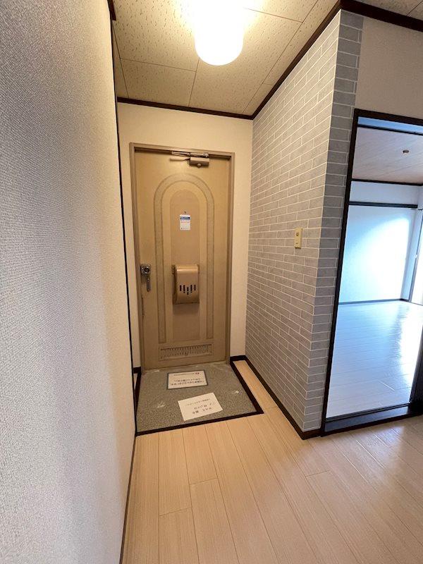 大熊コーポＢ 玄関