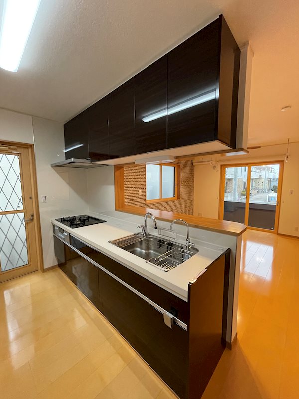 大間木テラスハウス キッチン