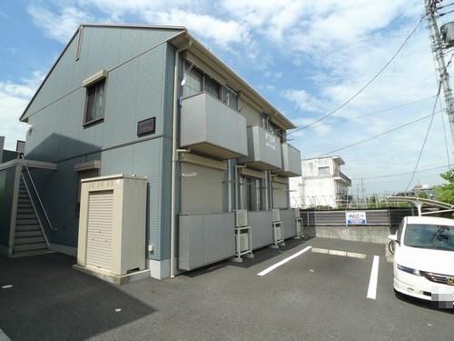 シャーメゾン川口 202号室 外観