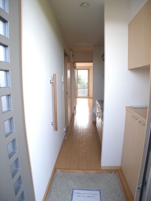 シャーメゾン川口 玄関