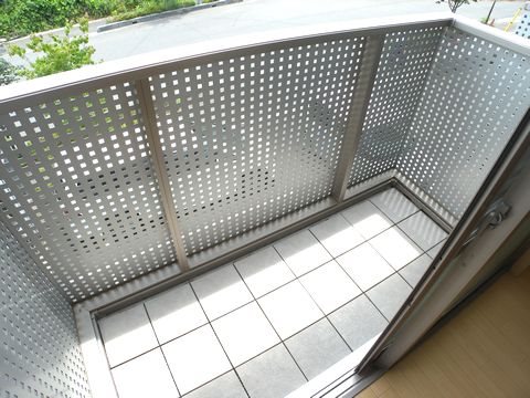 シャーメゾン川口 ベランダ