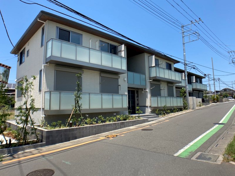 ルミエール大門 102号室 外観