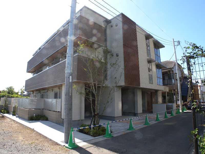 プルースⅡ   302号室 外観