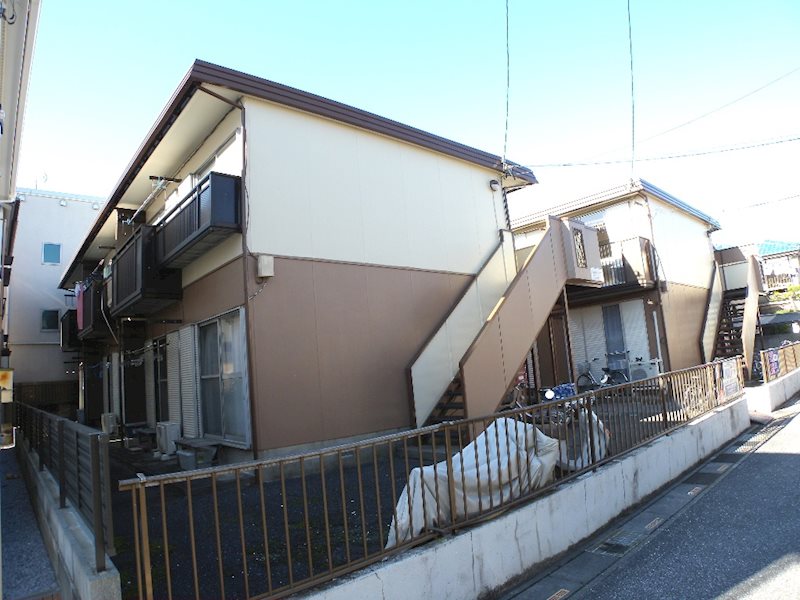 宇田川ハイツ　Ｄ 203号室 外観