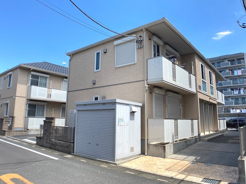 フォレストマスターズB 101号室 外観