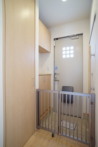 フォレストマスターズB 玄関