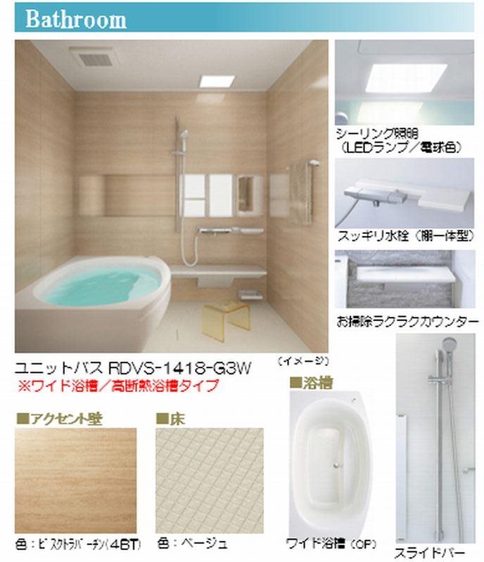 グリーンセント 風呂画像