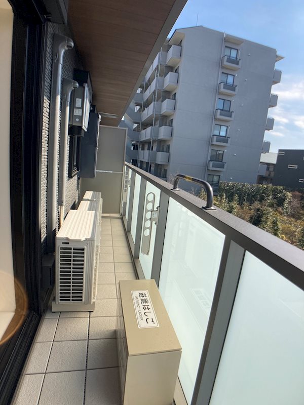 プリュネ ベランダ