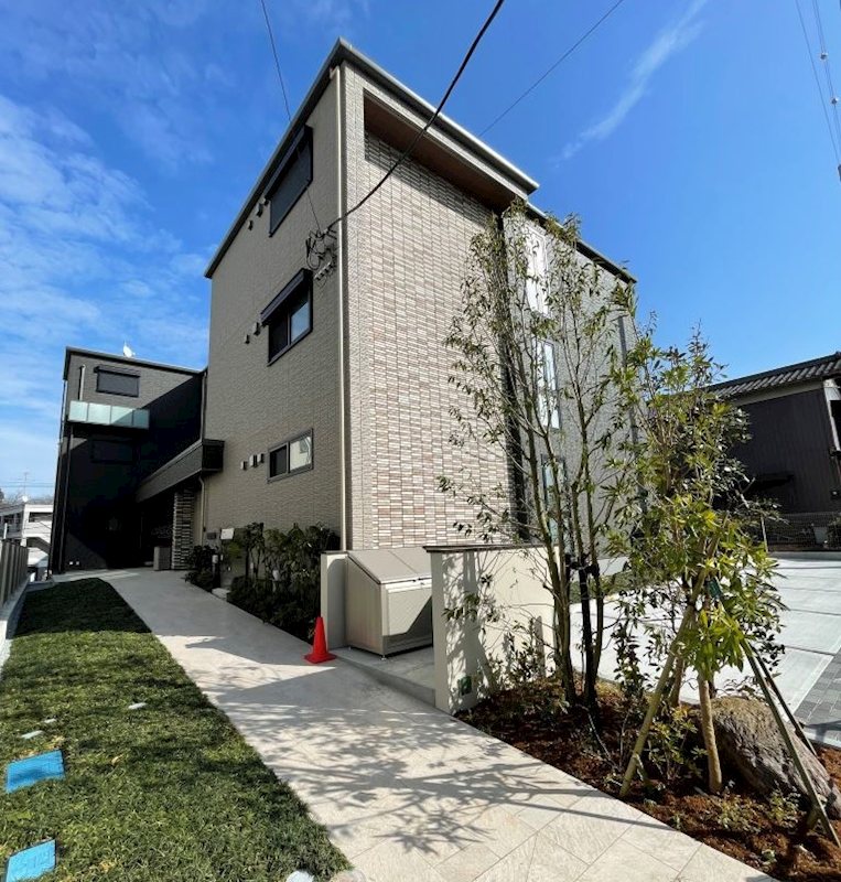 プリュネ 103号室 外観