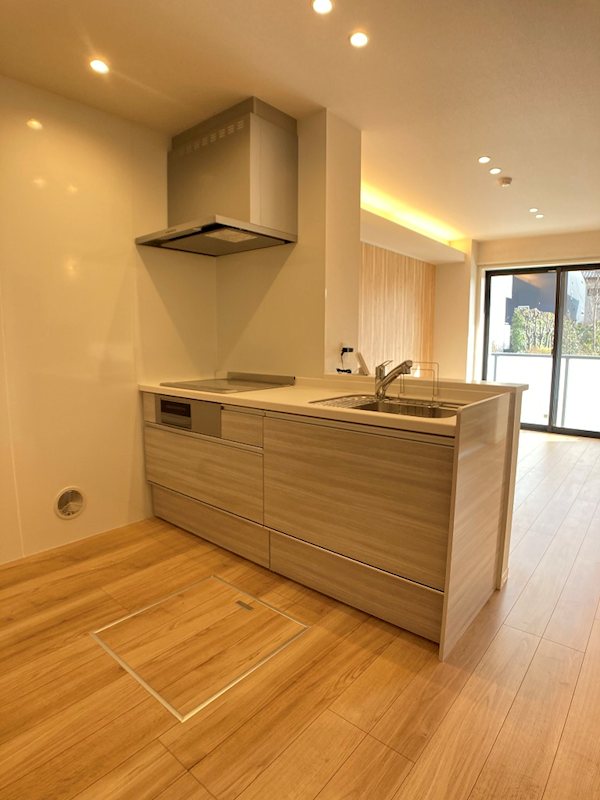 プリュネ キッチン