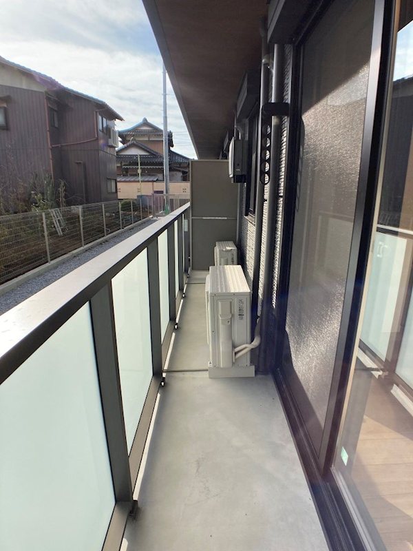 プリュネ ベランダ