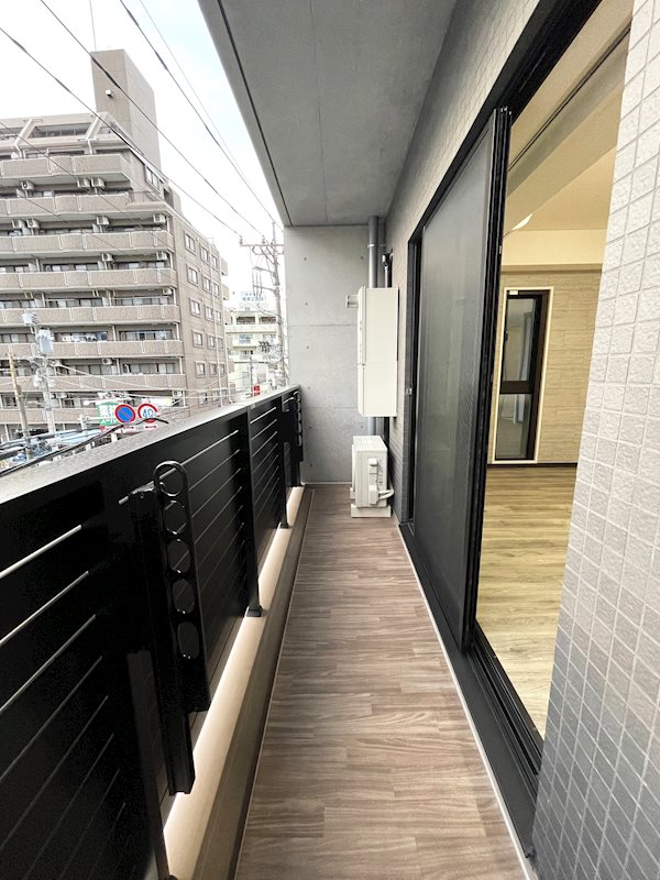 モンターナ南浦和 ベランダ