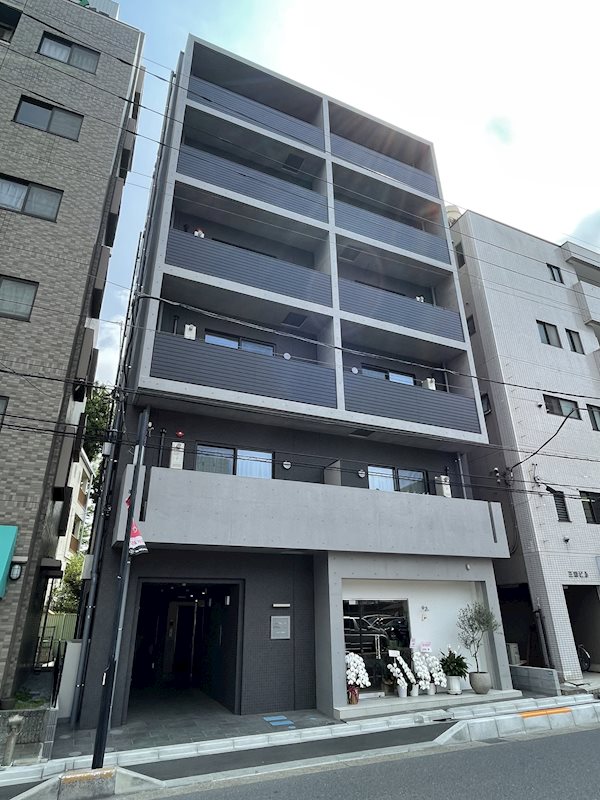 モンターナ南浦和 402号室 外観