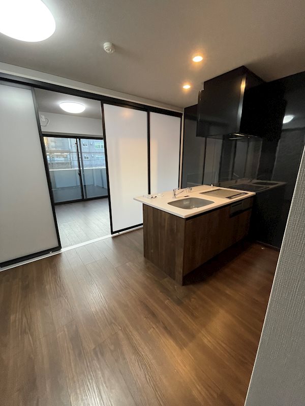 モンターナ南浦和 リビング