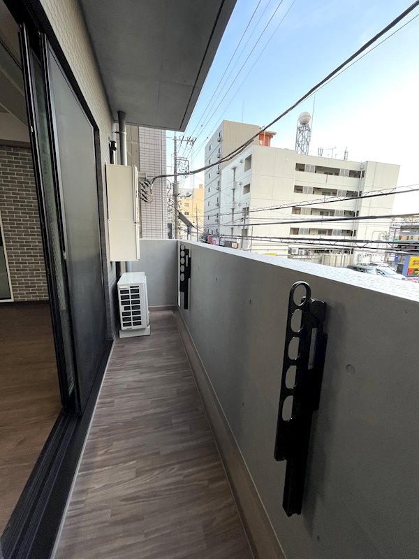 モンターナ南浦和 ベランダ