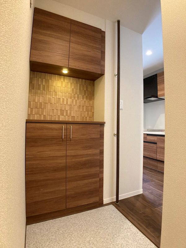 メゾン　ド　ソレイユ 玄関