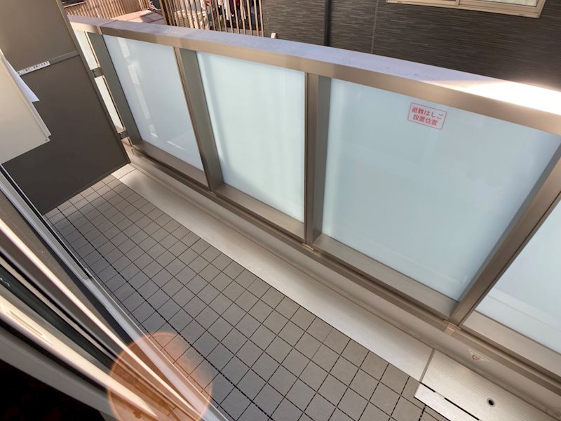 メゾン　ド　ソレイユ ベランダ