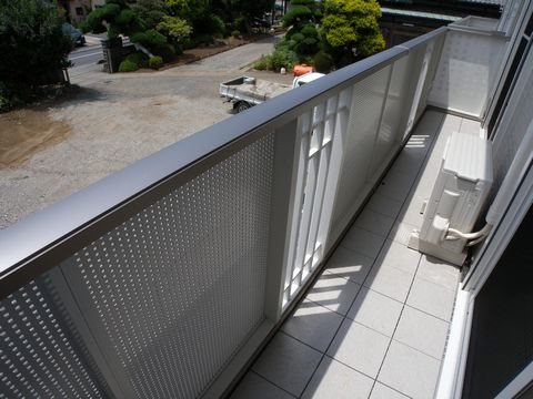 メゾンドリリー ベランダ