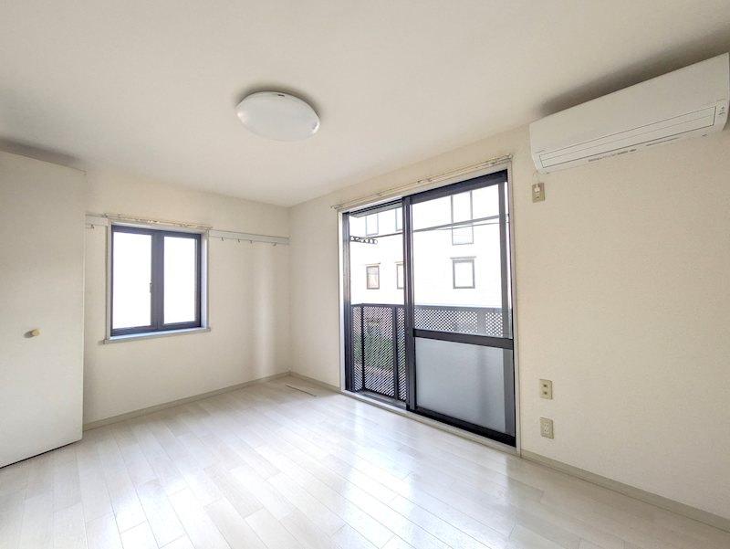 ヴィラガーデニアＢ ベッドルーム