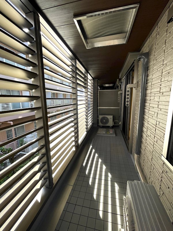 ラヴィベール ベランダ