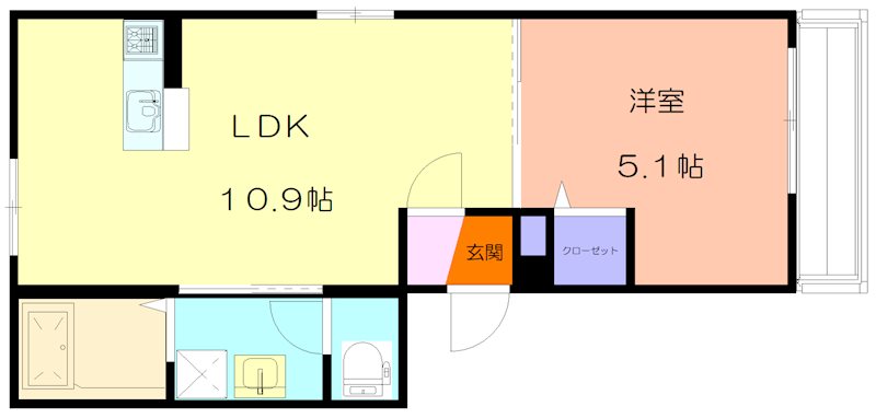 Kural（クラール） 間取り