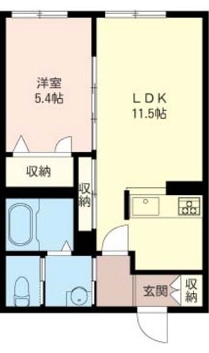 エクセレント　プレイス 間取り