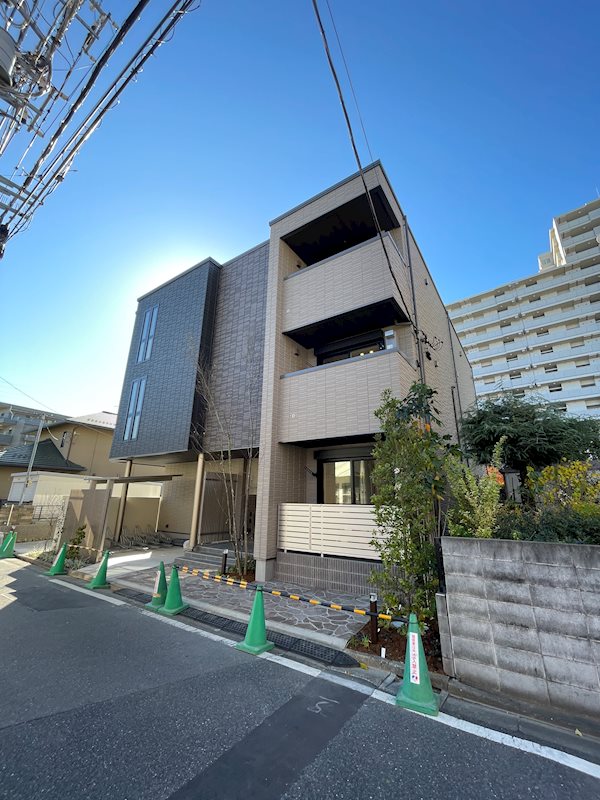 コンフォーザ南浦和 102号室 外観