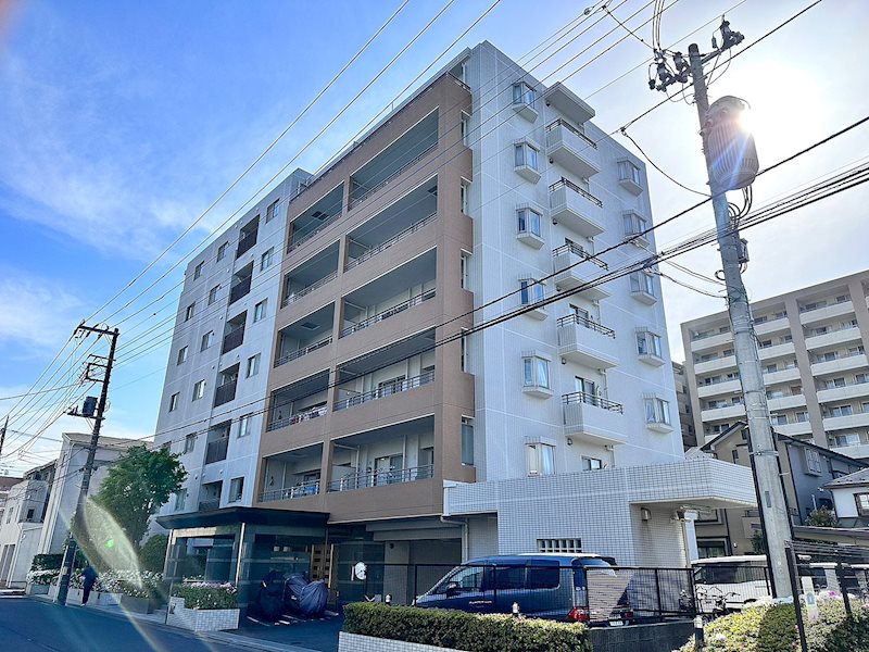 アーデル武蔵浦和ファシーノ【オートロック付 分譲賃貸マンション】 外観