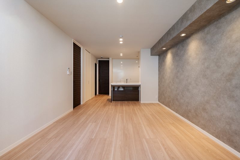 ウィズプラス浦和美園　ウエストC棟    リビング