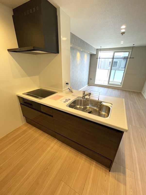 ウィズプラス浦和美園　ウエストC棟    キッチン