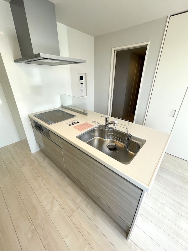ウィズプラス浦和美園　ウエストC棟     キッチン