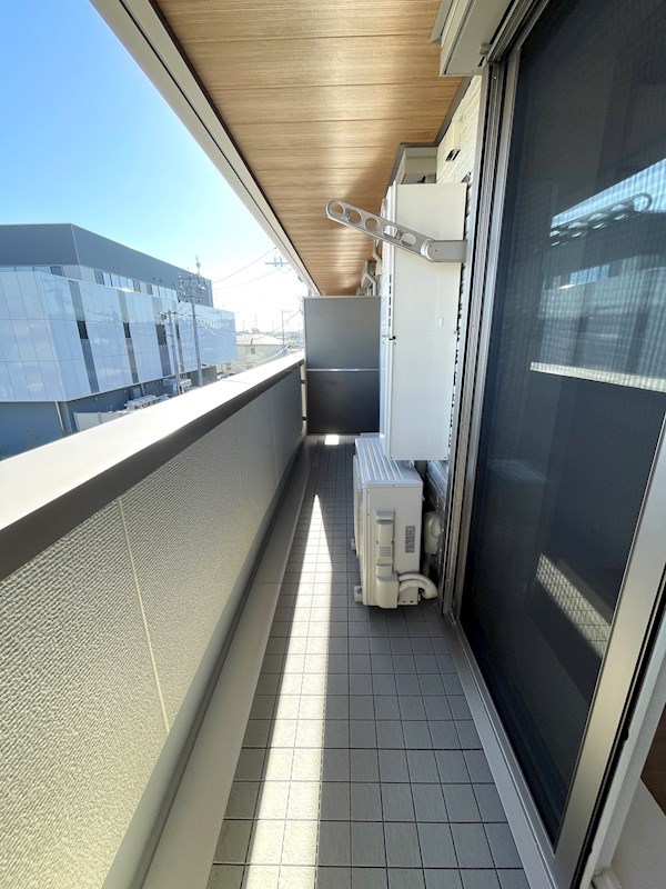 ウィズプラス浦和美園　ウエストD棟        ベランダ