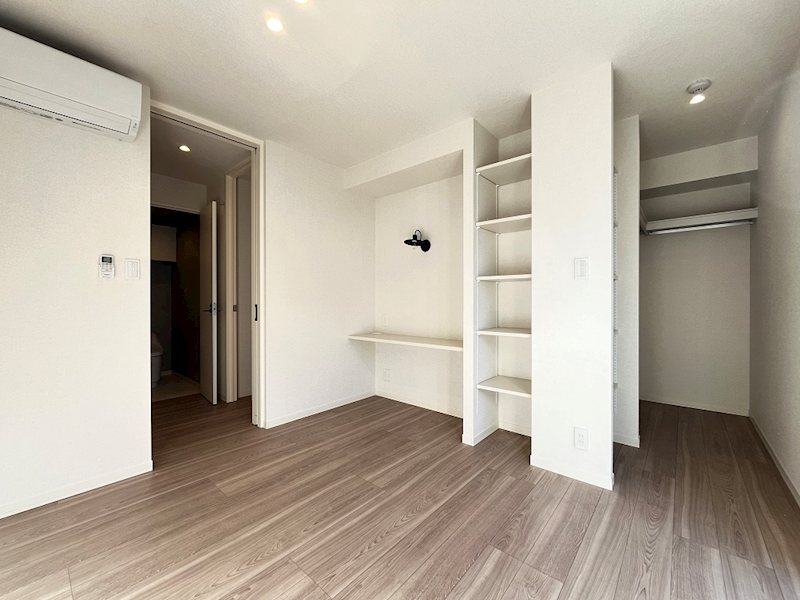 アリビオ ベッドルーム