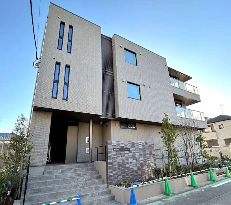 アリビオ 301号室 外観