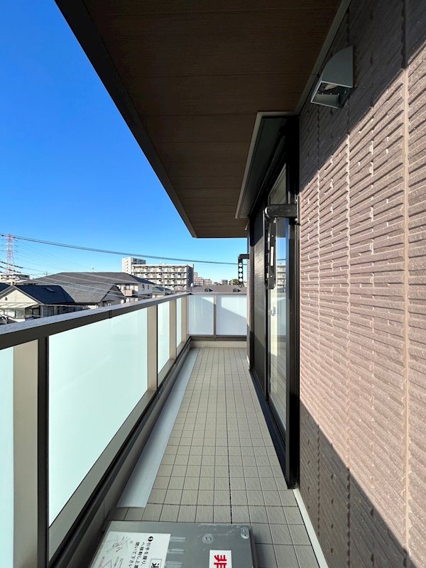 アリビオ ベランダ