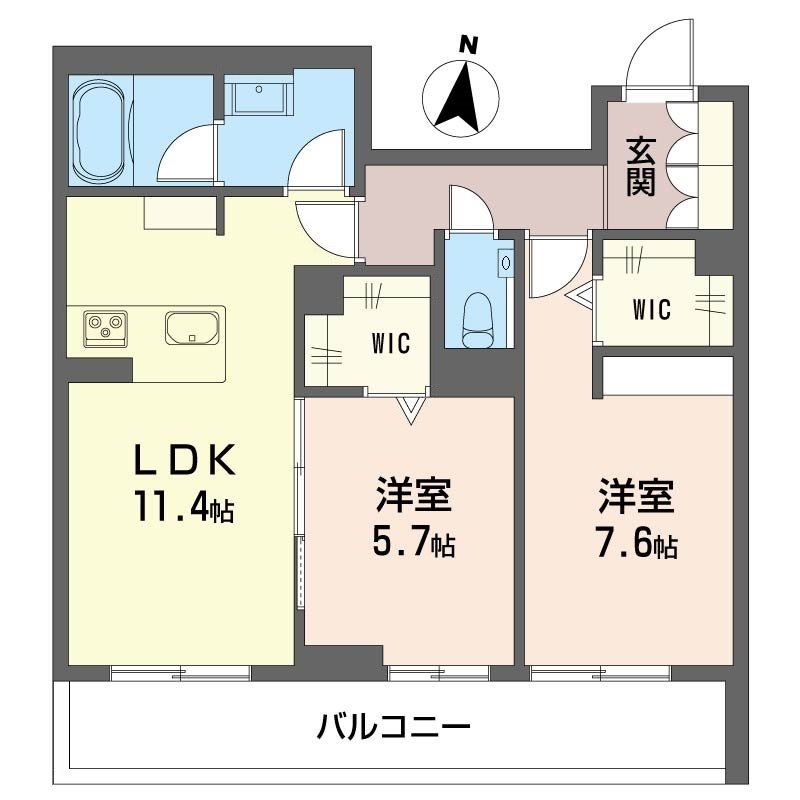 アリビオ 間取り