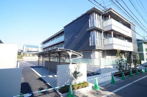 セントリヴィエ東川口  105号室 外観