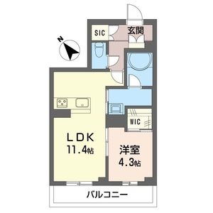 グリナージュ　ガーデン 間取り