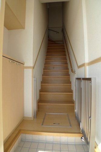 シャーメゾン坂ノ台 玄関